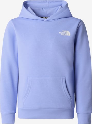 THE NORTH FACE Sweatshirt in Blue: front