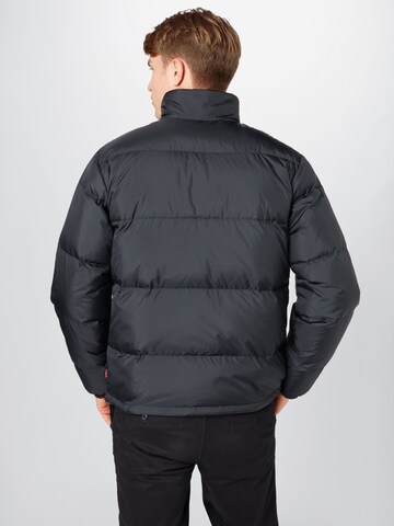 LEVI'S ® Winterjas 'Fillmore Short Jacket' in Zwart