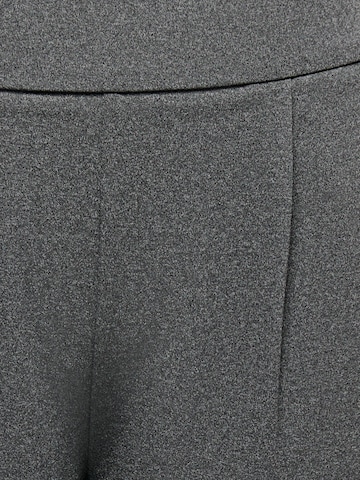 Wide Leg Pantalon à pince ONLY Carmakoma en gris