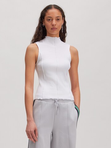 EDITED Top 'Enie' in Wit: voorkant