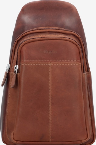 Esquire Crossbody Bag 'Dallas' in Brown: front