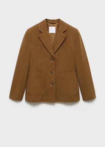 MANGO Blazer 'WENDY' in Braun