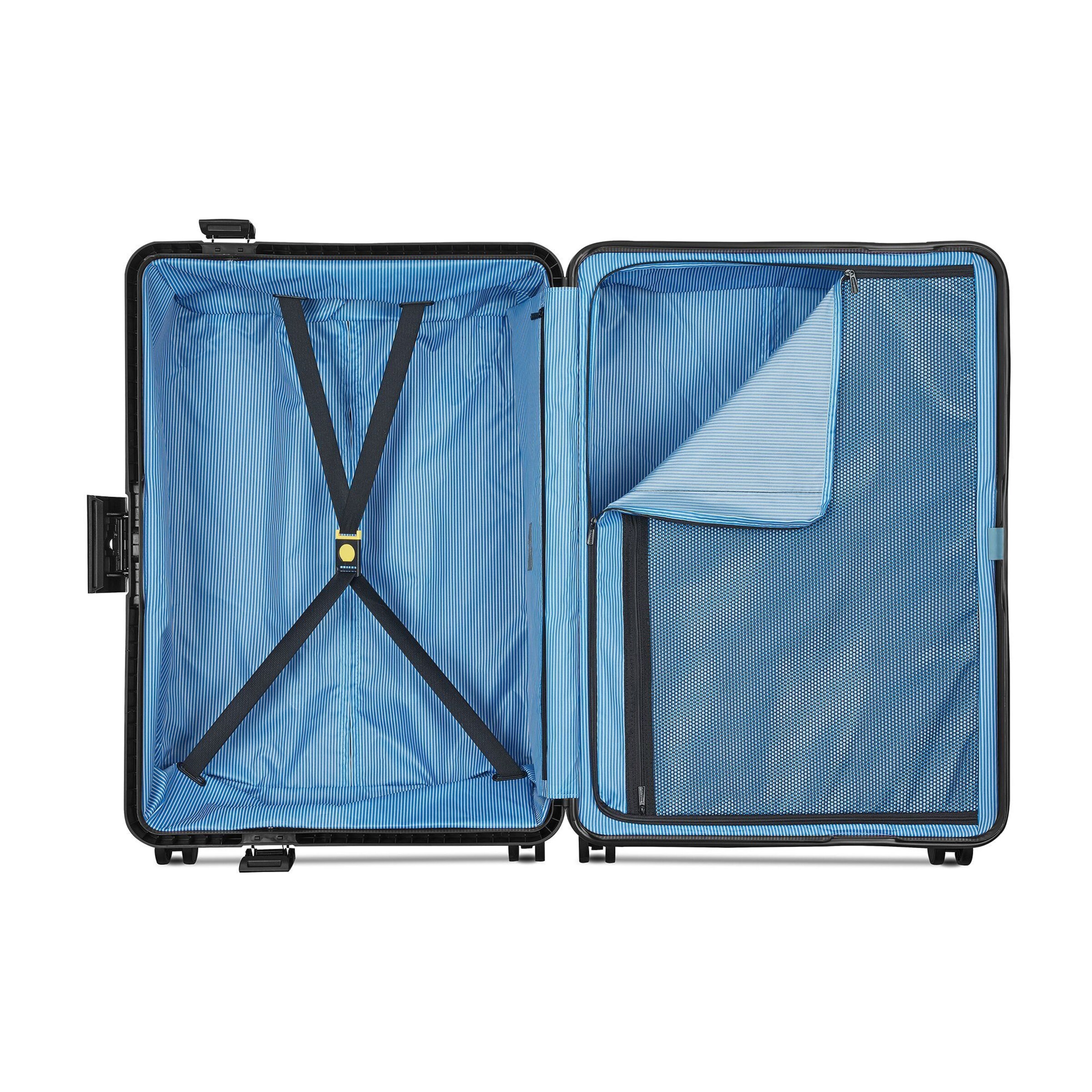 Delsey Paris Trolley 'Vauban' in Zwart