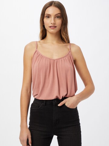 VERO MODA Overdel 'Filli' i pink: forside