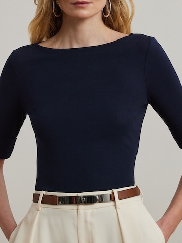 T-shirt 'JUDY' Lauren Ralph Lauren en bleu
