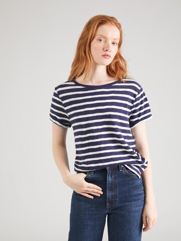 LEVI'S ® Shirts 'Margot Tee' i blå: forside