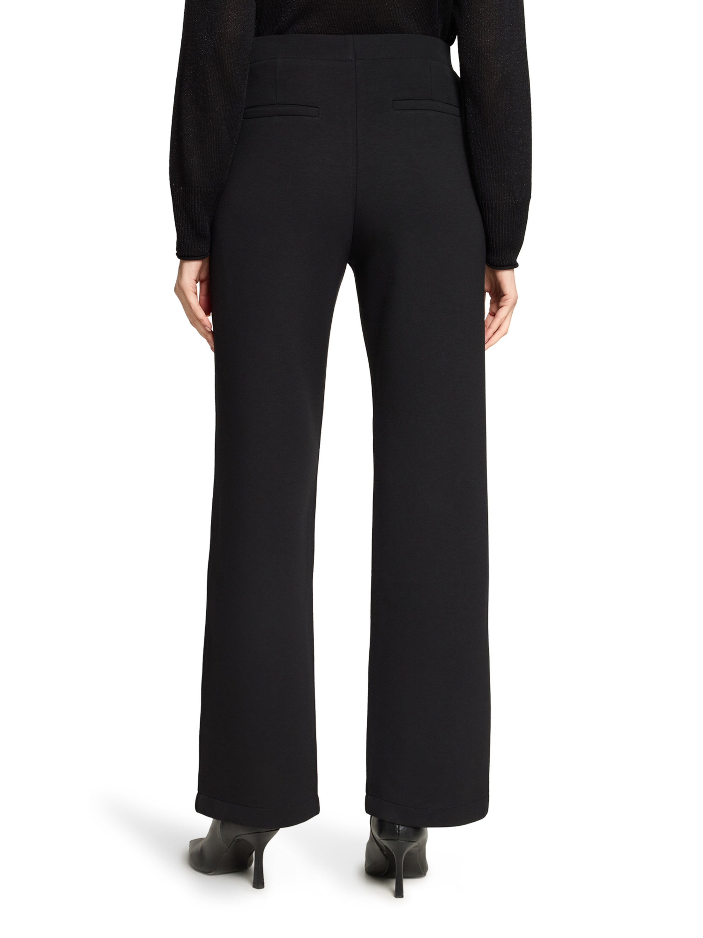 Betty Barclay Loosefit Hose in Schwarz