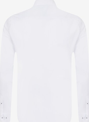 Regular fit Camicia 'Lisburn' di Sir Raymond Tailor in bianco