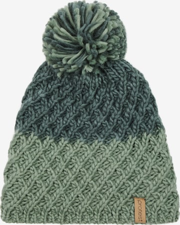 PROTEST Mütze 'PRTHIKER24' in Grün: Vorderseite