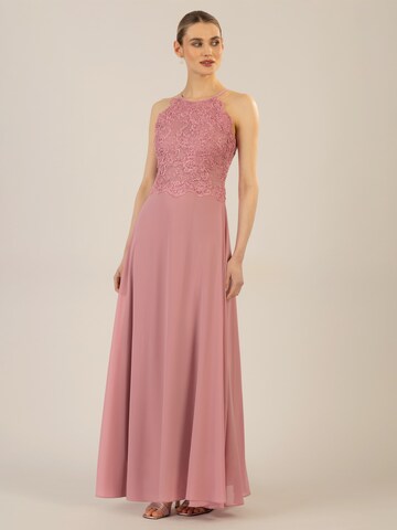 APART Evening dress in Purple: front