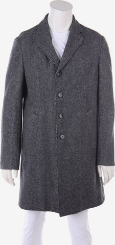 ARMANI Jacket & Coat in L in Grey: front