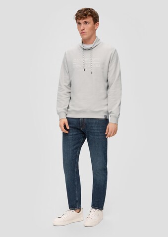 s.Oliver Sweatshirt in Grau