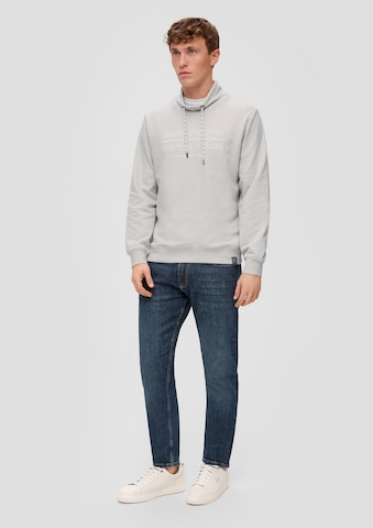 s.Oliver Sweatshirt in Grau