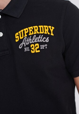 T-Shirt 'Superstate' Superdry en noir