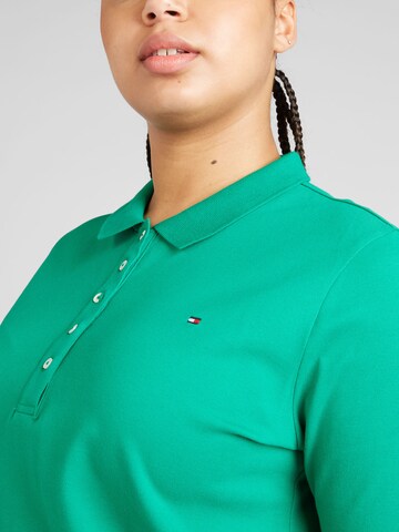 T-shirt Tommy Hilfiger Curve en vert