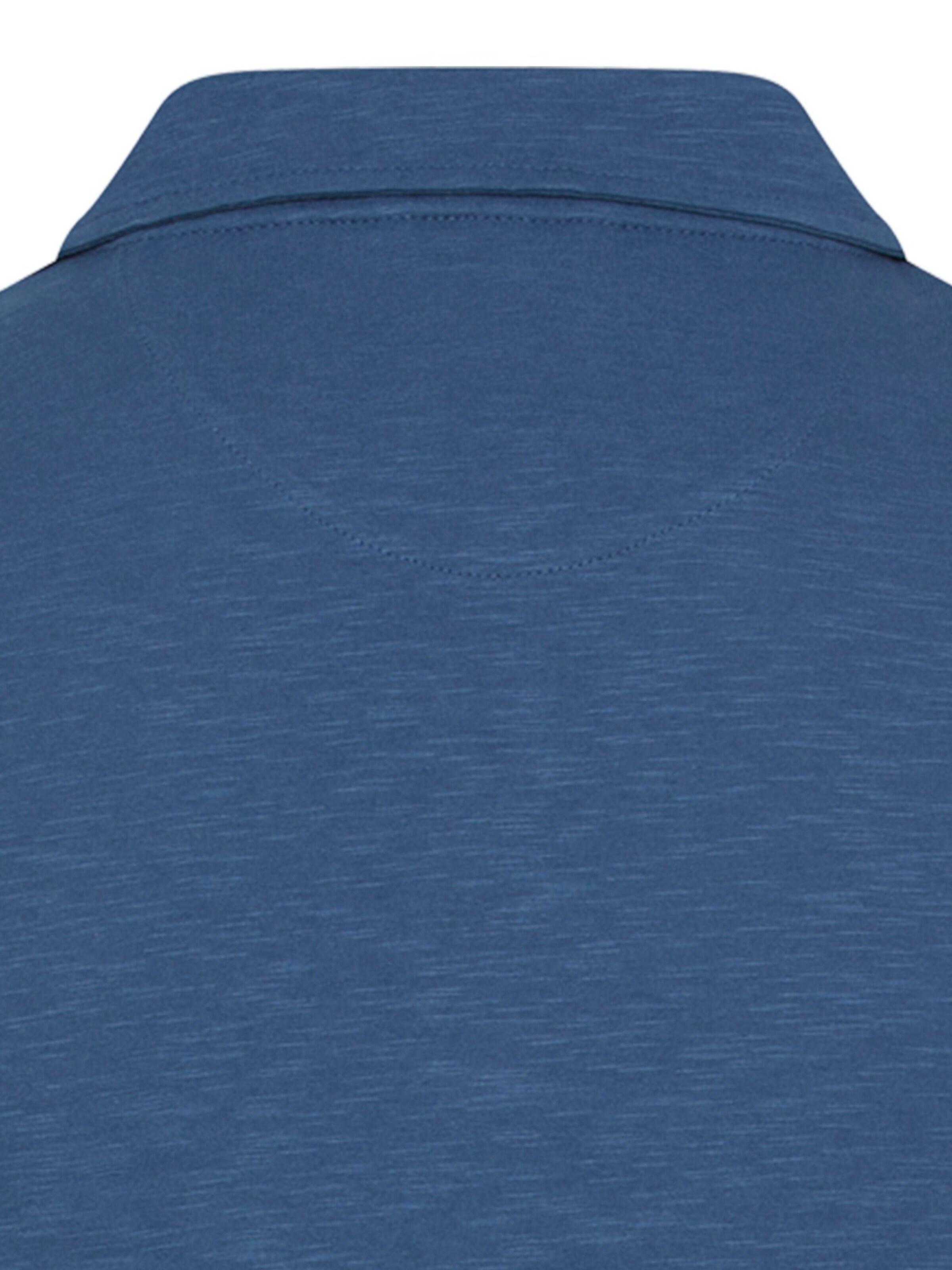CAMEL ACTIVE Poloshirt in Blau