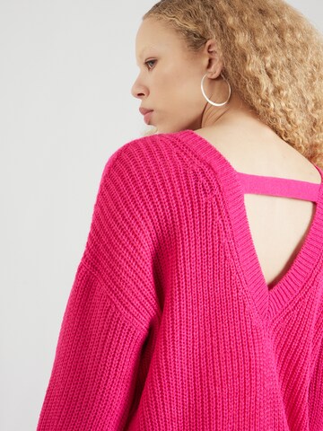 JDY Sweater 'KYA' in Pink