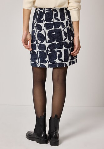 STREET ONE Skirt in Blue