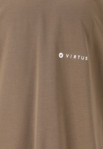 Virtus Functioneel shirt 'Josephy' in Bruin