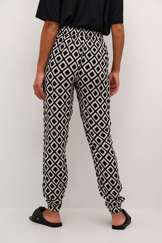 Tapered Pantaloni 'Marita' di Kaffe in nero