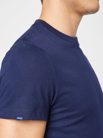Superdry T-Shirt 'Vintage' in Blau