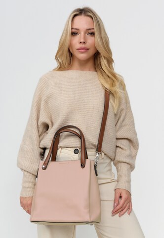 HARPA Handbag 'GABBIE' in Pink: front