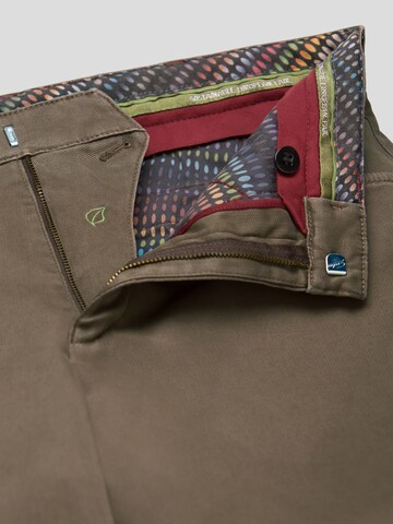 MEYER Slimfit Chino 'Dublin' in Grijs