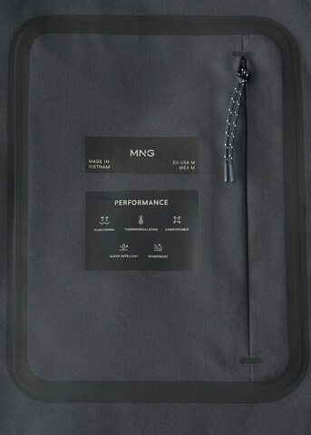 MANGO MAN Between-Season Jacket 'Dravol' in Grey