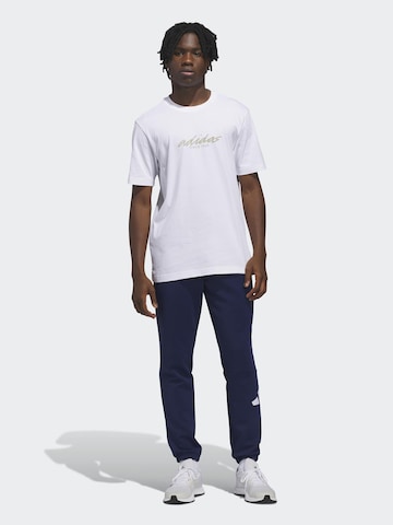 ADIDAS SPORTSWEAR Функциональная футболка в Белый: спереди