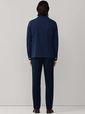 Hackett London Jacke in Blau