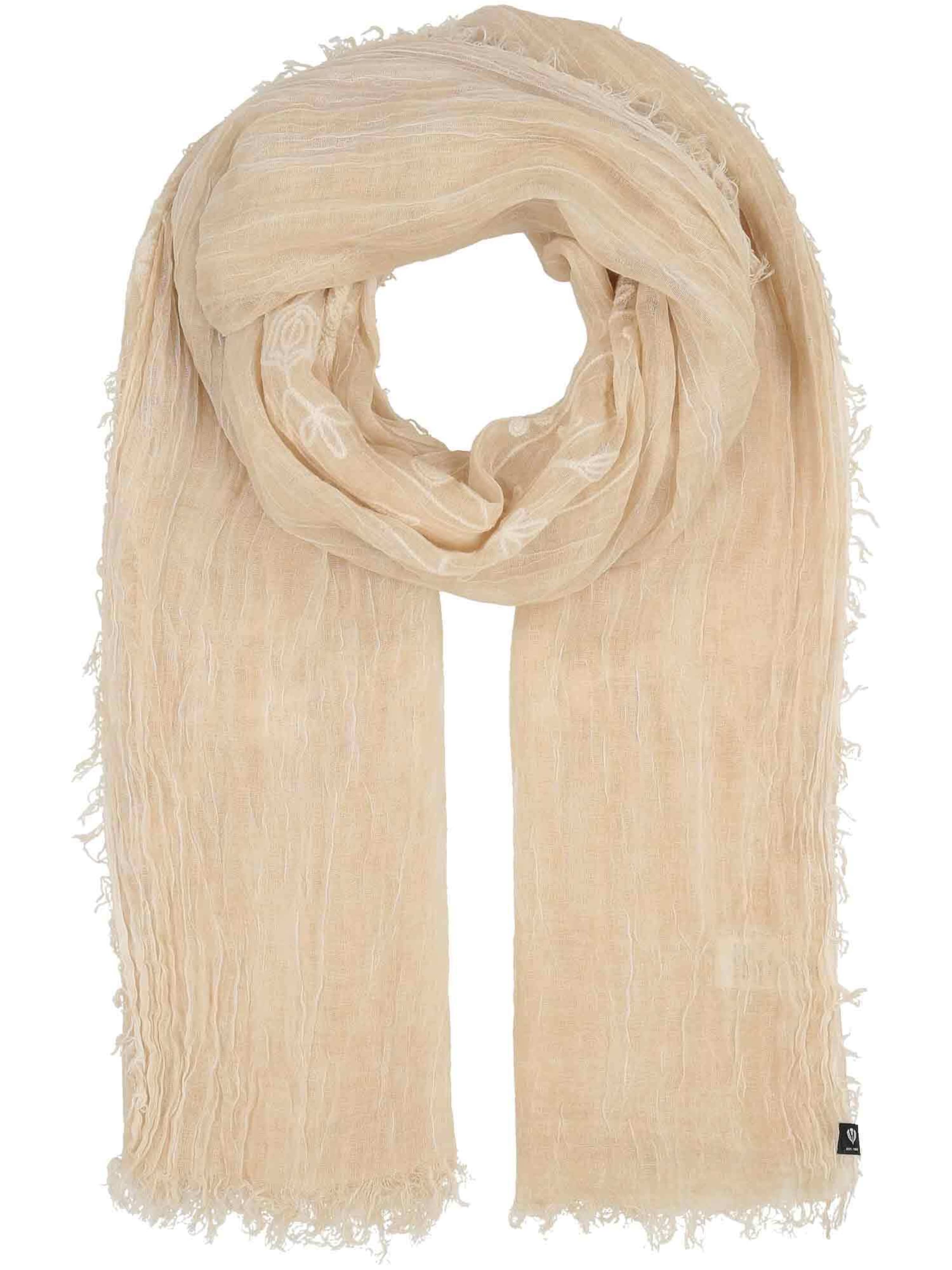 FRAAS Scarf in White: front