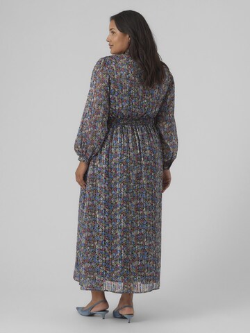 Robe 'ABBY' Vero Moda Curve en bleu