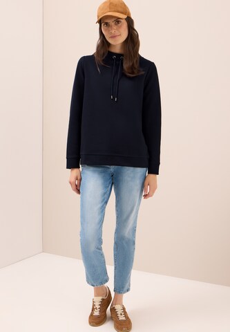 CECIL Sweatshirt in Black