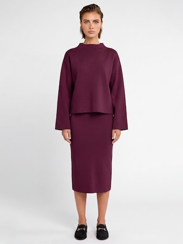 APART Pullover in Rot