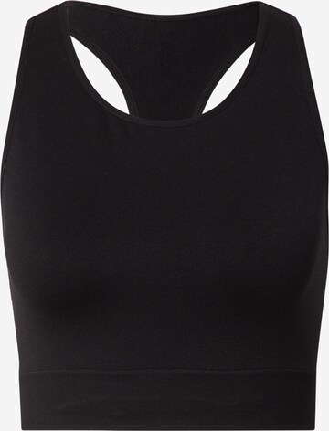 Soutien-gorge NU-IN en noir : devant