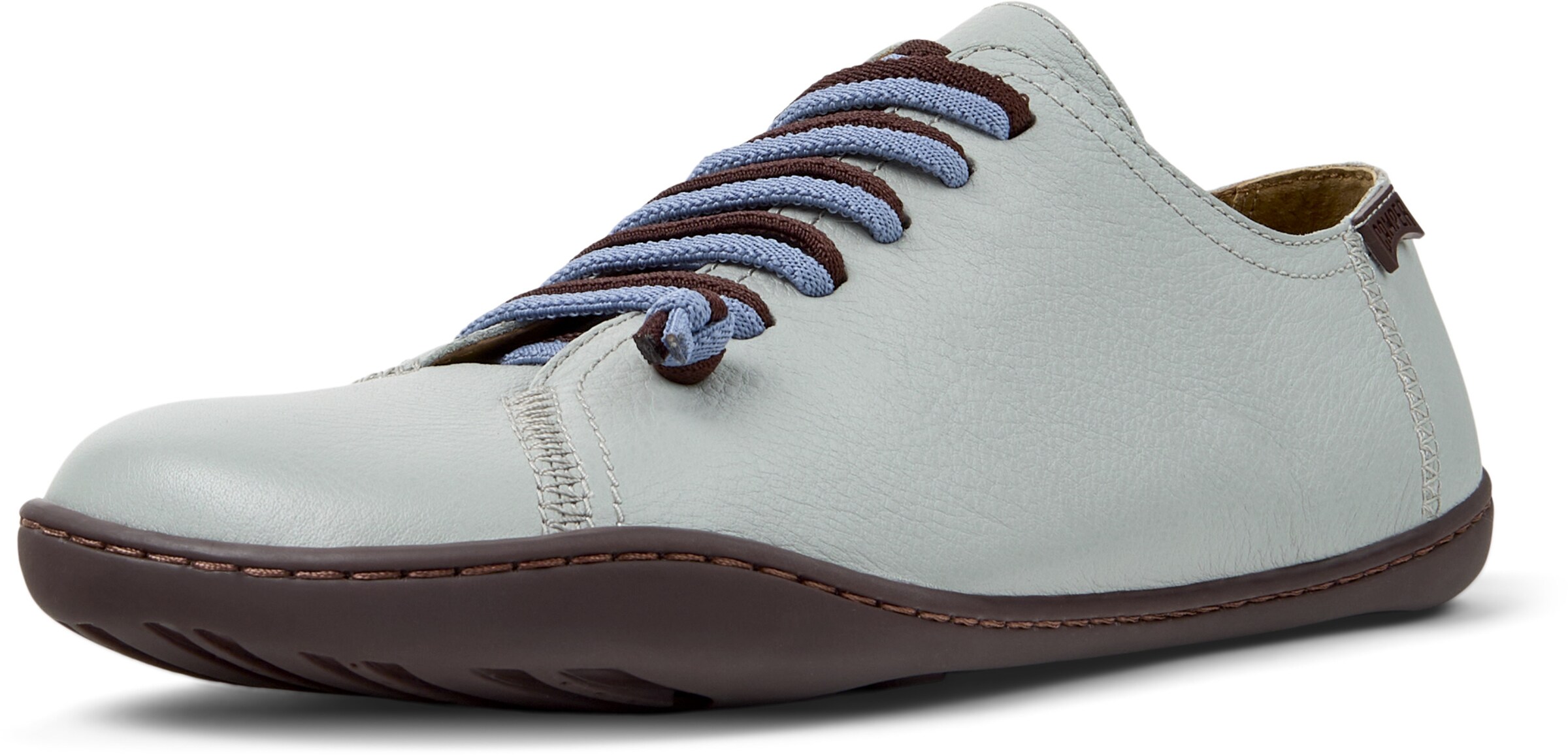 Sneaker bassa ' Peu Cami ' di CAMPER in grigio: frontale