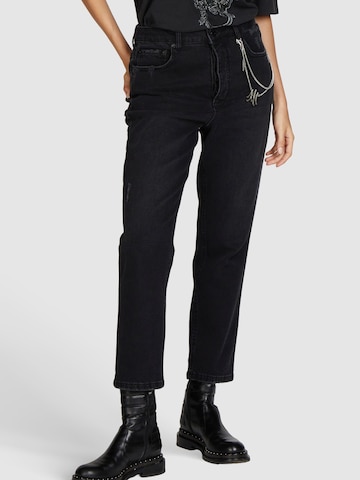 MARC AUREL Loose fit Jeans in Black: front