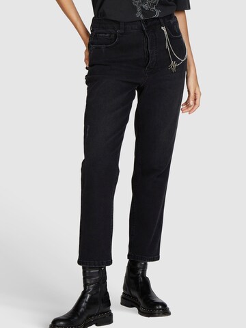MARC AUREL Loose fit Jeans in Black: front