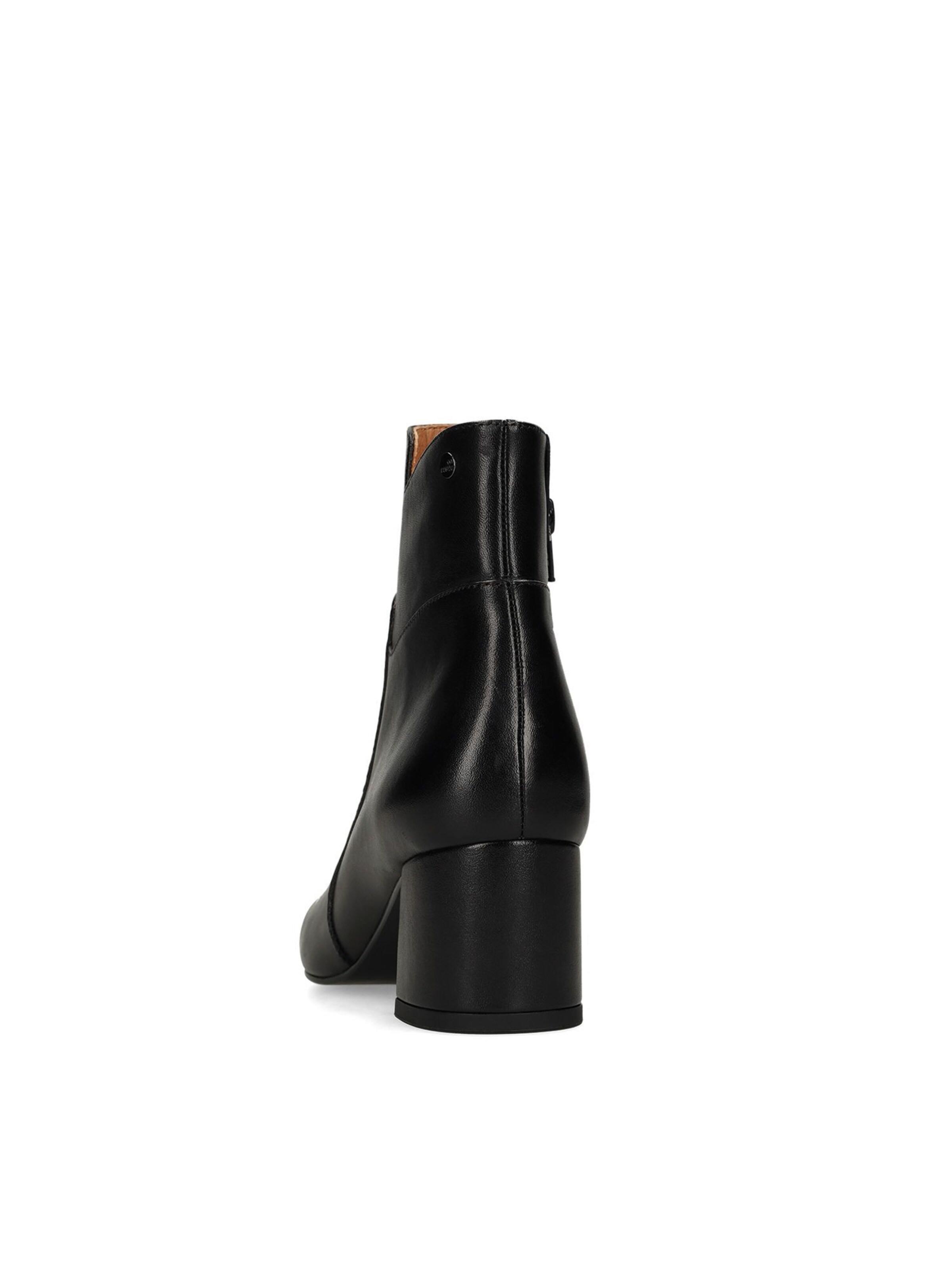 Bottines no stress en noir
