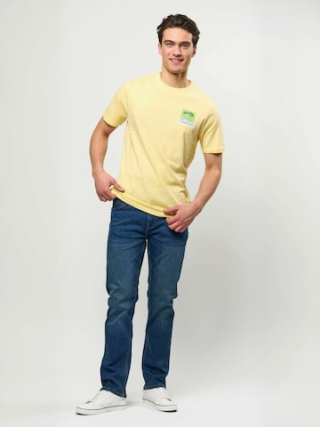 U.S. POLO ASSN. Regular Fit T-shirt ' UMDalha ' in Gelb