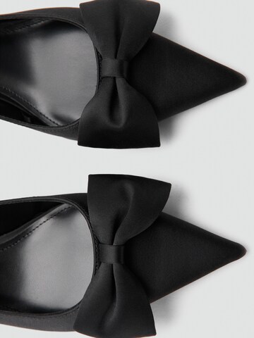 MANGO Slingpumps 'ZALO' in Schwarz