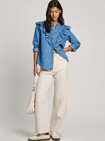 Regular Jean Pepe Jeans en blanc