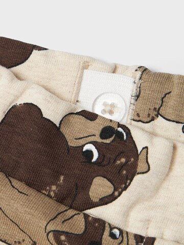 NAME IT Tapered Broek in Beige