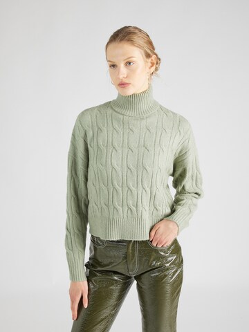 Pull-over 'Milly' STUDIO SELECT en vert : devant