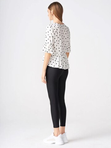 Skinny Leggings Dilvin en noir