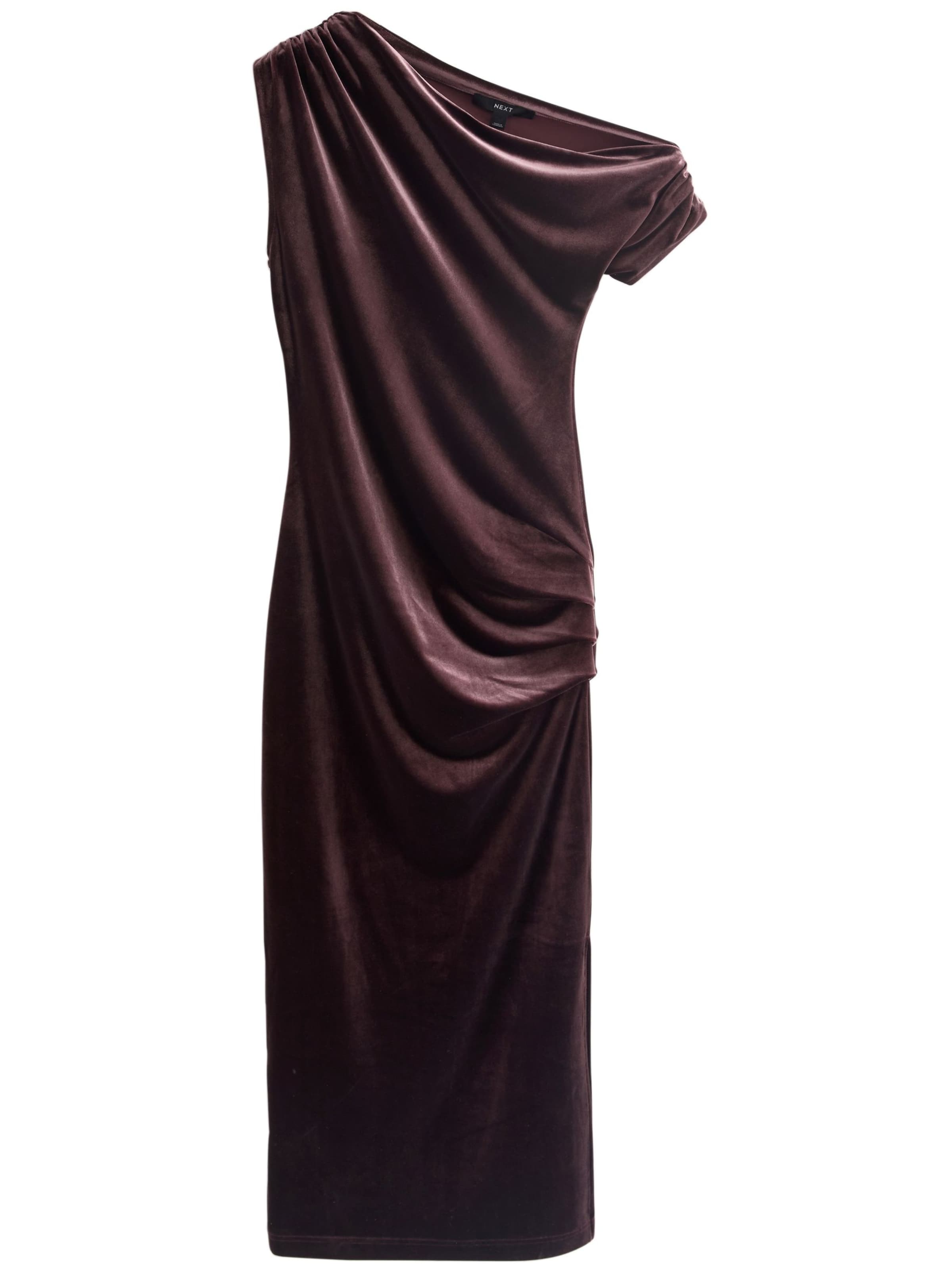 Next Dress in Brown: front