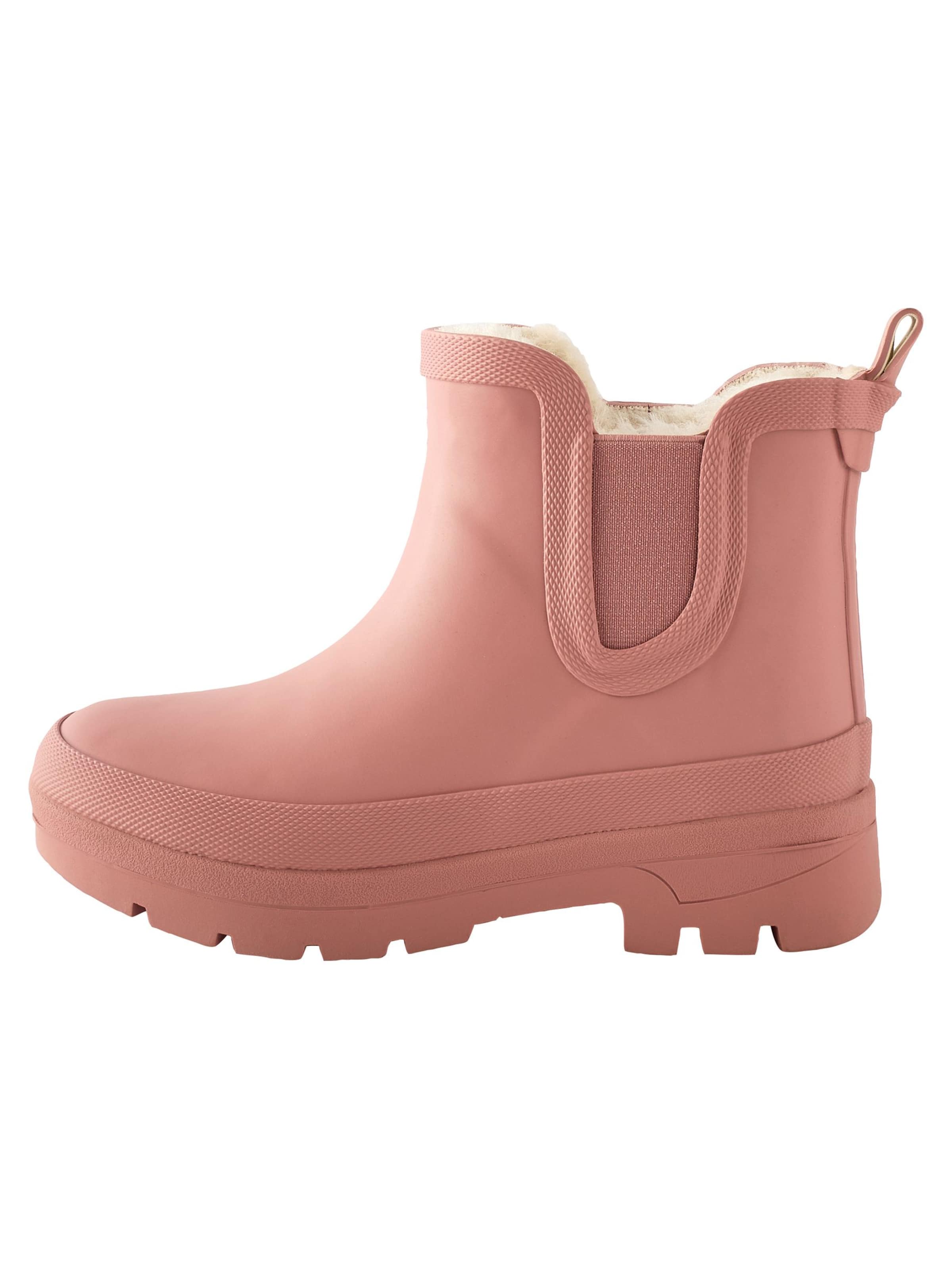Next Gumicsizmák - rózsaszín: elől