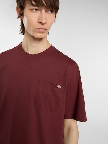 DICKIES Футболка 'Luray' в Лиловый