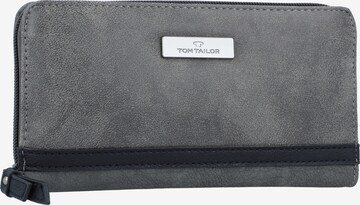 TOM TAILOR Wallet 'Elin' in Grey