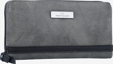 TOM TAILOR Wallet 'Elin' in Grey